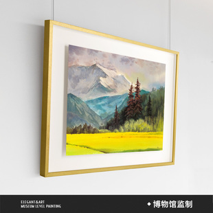 饰画简约现代餐厅挂画高级感艺术画风景 客厅装 奕境x龚颖林 沃野
