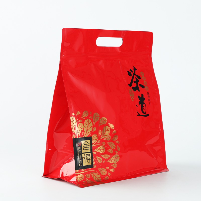 加厚普洱茶散茶包装袋357g茶饼保存袋子储存密封袋防潮自封拉链袋
