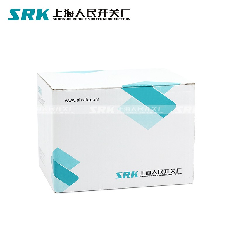 0上海人民开关厂RKM1LE可调30塑壳3P剩余漏电流保护断路器P