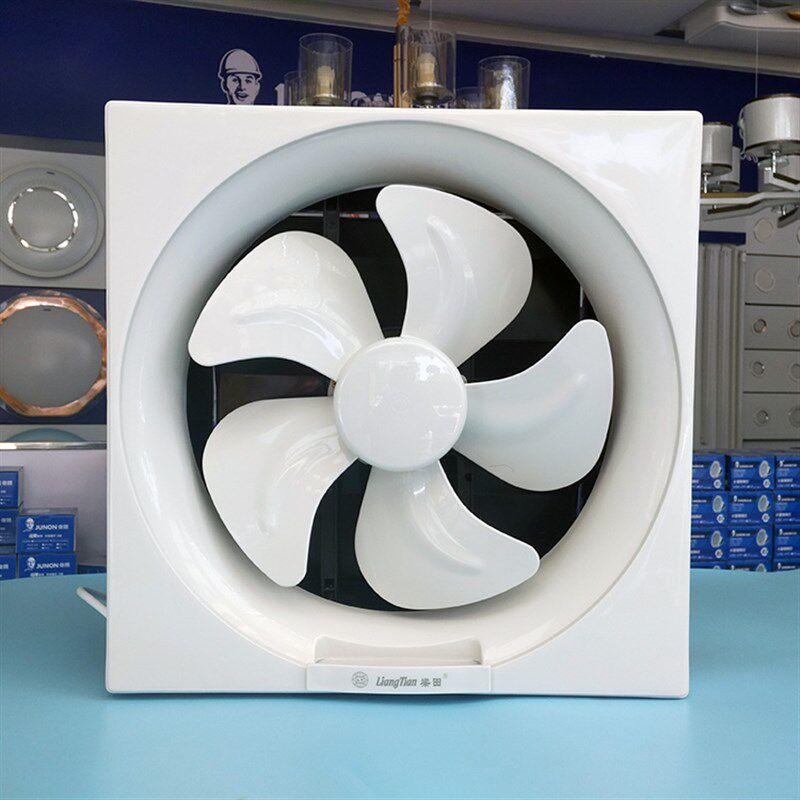 梁田APB15玻璃百叶窗6/8/10/12寸大风量抽风机室内排气排风换气扇