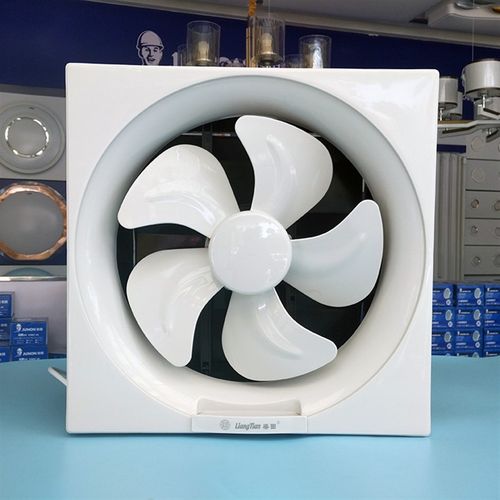 梁田APB15玻璃百叶窗6/8/10/12寸大风量抽风机室内排气排风换气扇