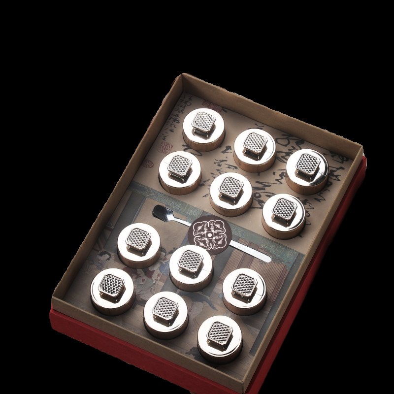 国风小罐茶包装盒绿茶红茶通用茶叶礼盒装空盒定制茶叶包装