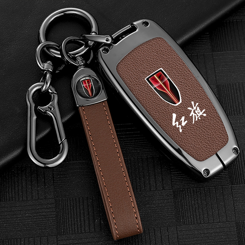 适用21/22/23款红旗H5经典钥匙套新H9EHS9遥控锁匙保护包壳扣男女