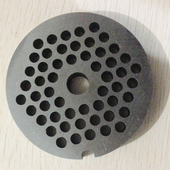22型32型电动绞肉机不锈钢430材质孔板不锈铁出肉篦子挡板孔筛子