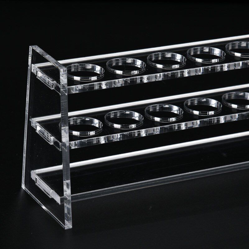 有机比色管架10ml 25ml 50ml 100ml12孔 24孔 加厚化学实验室器材