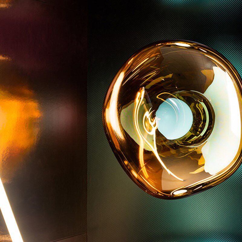 后现代熔岩壁灯创意个性客厅艺术酒吧咖啡厅设计师款卧室床头壁灯