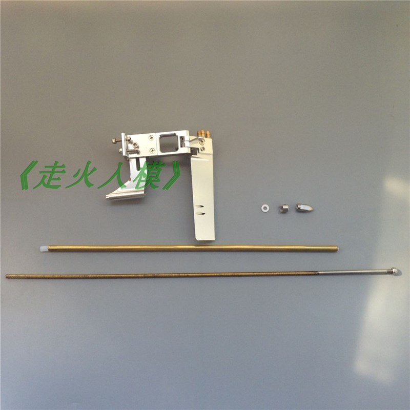 一体方向舵体船 CT船用110mm吸水方向舵 支架 无刷mm软轴装