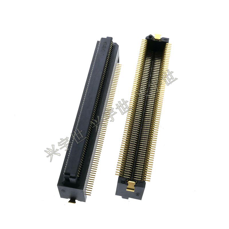 DY11-140S-6 0.5mm140pin板对板连接器,浮动抗震