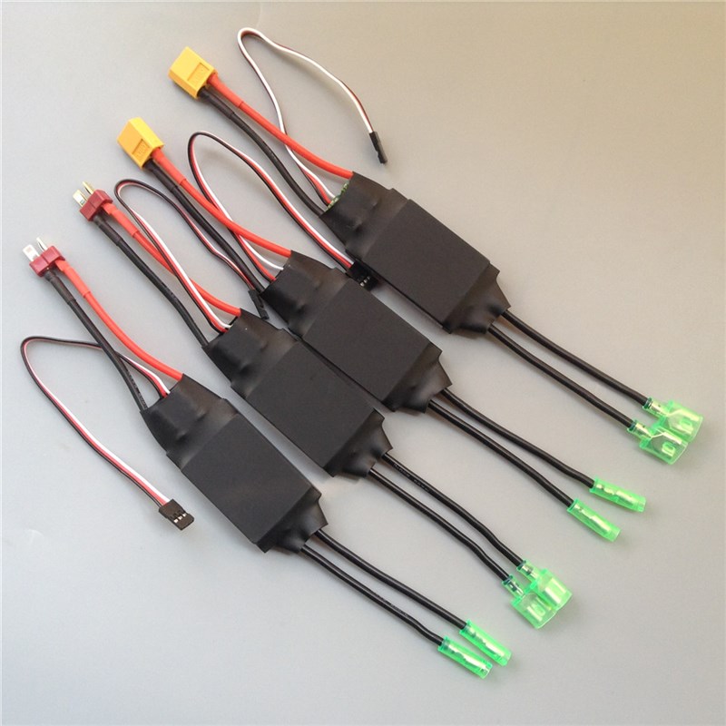 12v-24v电压 860A 双向有刷电调 大功率拉网船 775 795 895 997