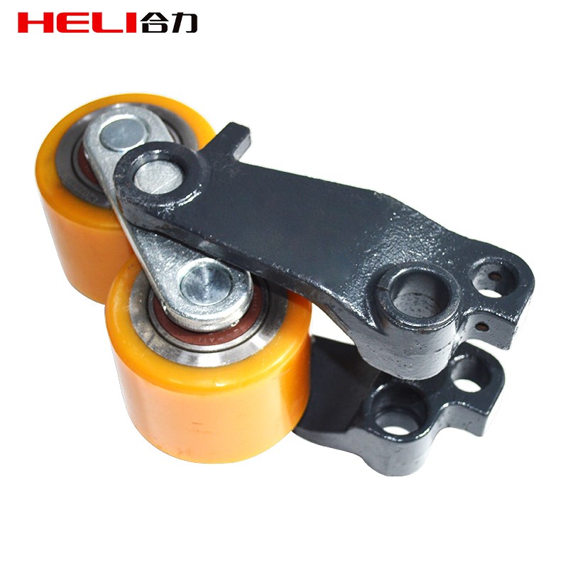 合力DC15小超人力达170H承重驱动轮油缸电机轮架总成电动叉车配件