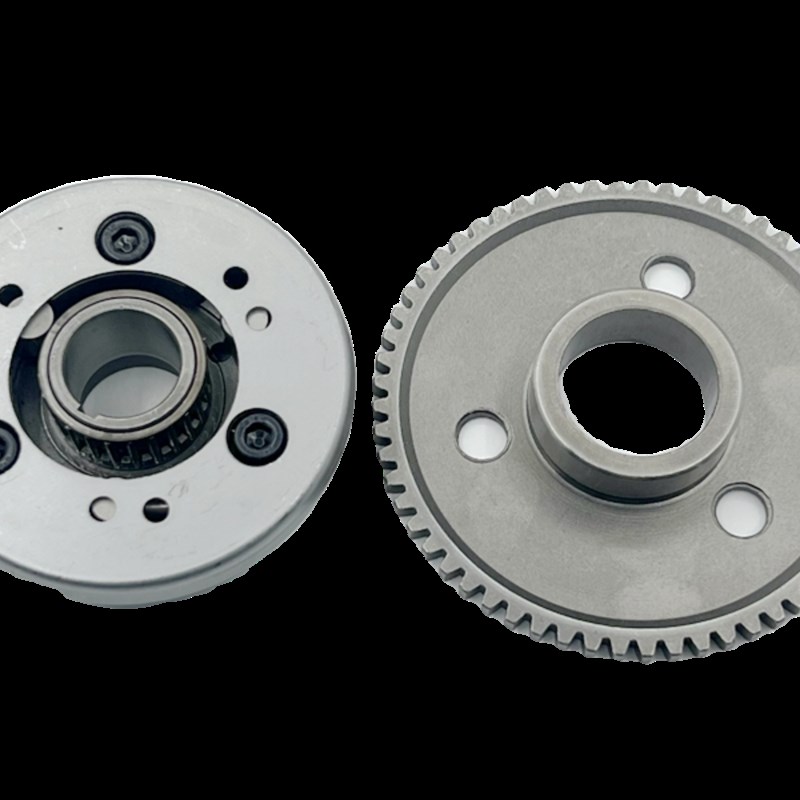 适用三阳高手GR1 小钢炮XS1T-17超越离合器 JP1起动启动盘