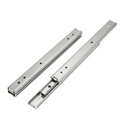 不锈钢35宽三节工业滑轨替代IDB01-304.8 3F55.6 406.4 457.2 508