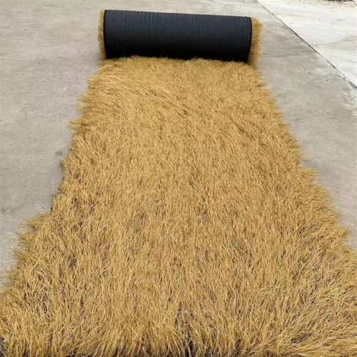 地毯式仿真茅草宽1米防腐防烟花茅草屋顶民宿假茅草