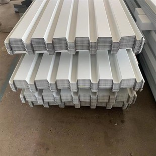 楼面波浪承重板 914型楼承板 热镀锌钢结构瓦楞板 152 YX38