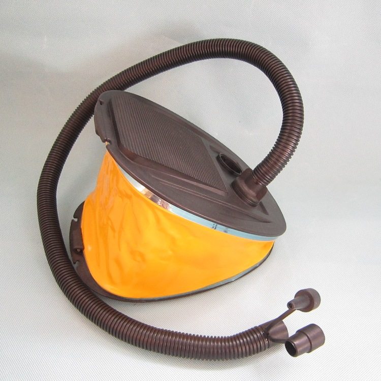 3L充气游泳池大号风箱式快速充气脚踩充气泵打气筒充抽两用三气嘴