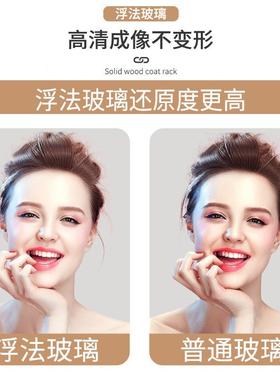 新衣中式全身镜k5b7dACA穿镜衣地网红落镜可壁挂服装店试镜女生宿