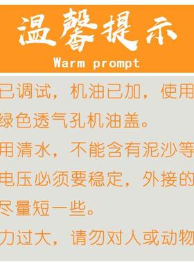 上海熊牌QL-20型家用全铜高压清洗机洗车猫机刷水泵209220V8自车