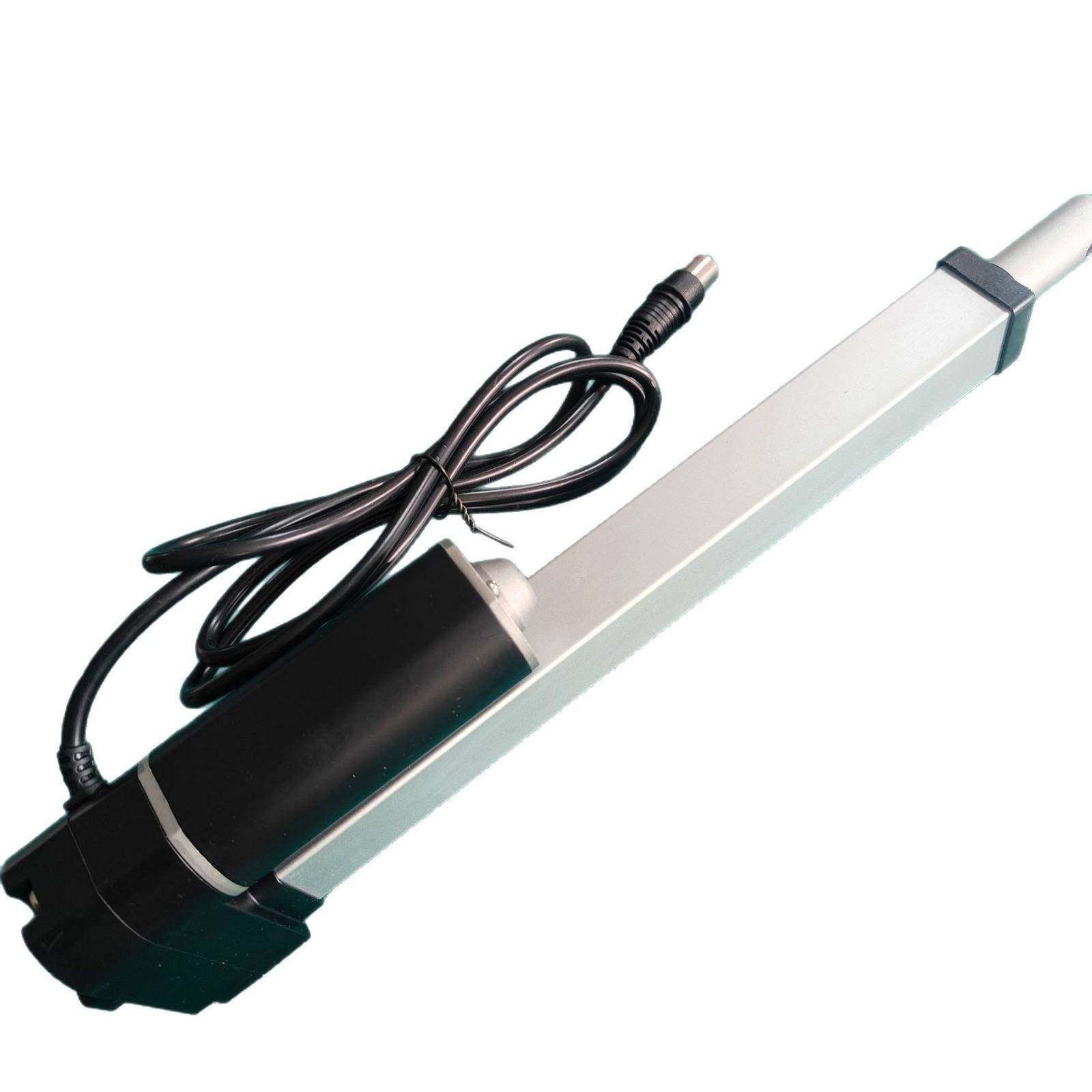 家低直销新型护理床厂涡轮杆直线电机噪THQ蜗音小型直流电动推杆