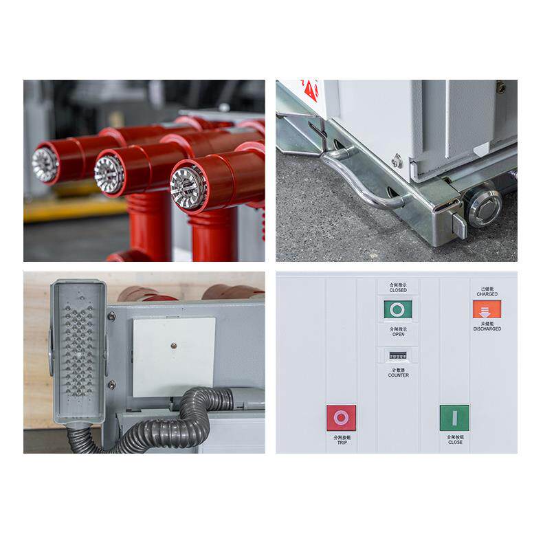 ZF(R)-12VZF(R)-1V/63合0A户中内置固封真空负荷开关带熔断器组电