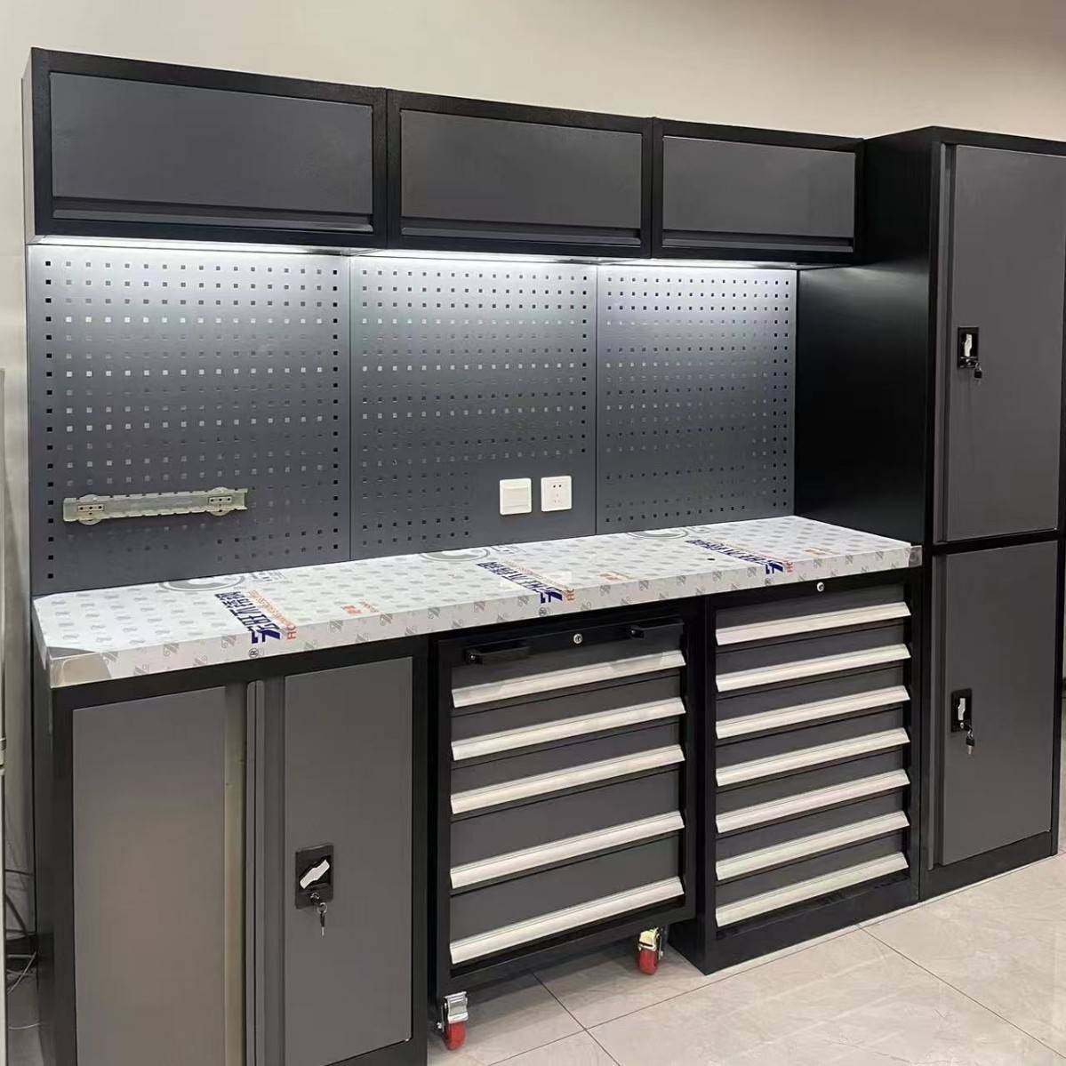 组合工具柜工作站汽修工具车重型维修工作台移动汽修组合柜,玩具/童车/益智/积木/模型,垂直悬浮玩具,淘宝优惠券,粉丝福利购,淘宝优惠卷