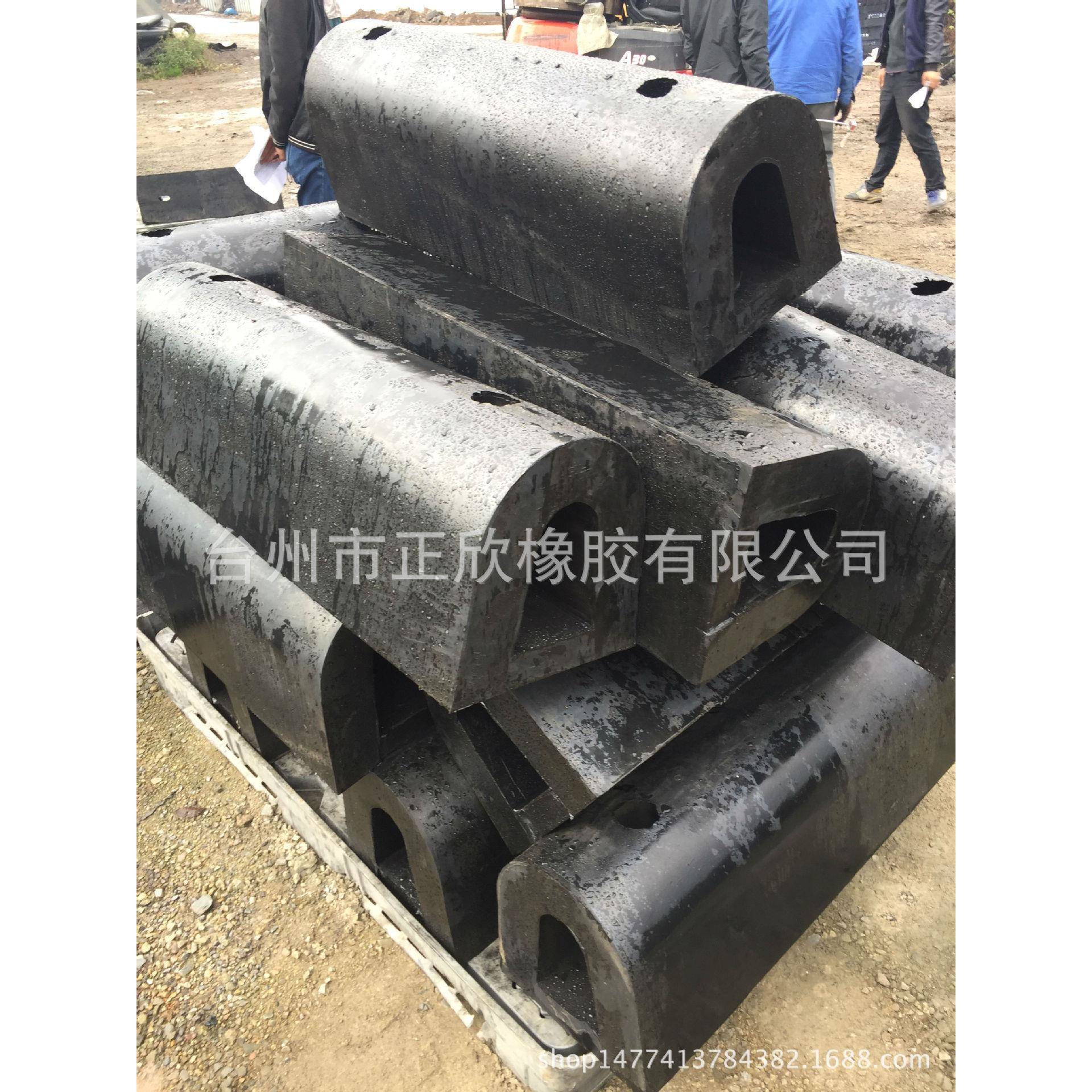 正胶欣优惠用防撞耐咨询卖家压胶条码头船舶橡防撞条D型港船口橡