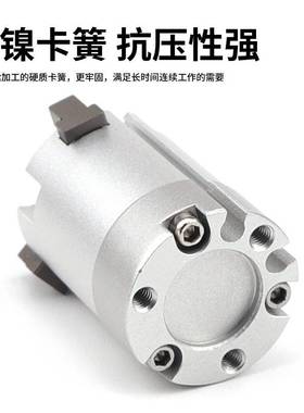 单作用三爪气缸MHS3-16S/20S/25S/32S/40S/50S MHS3-16C/20C-X84