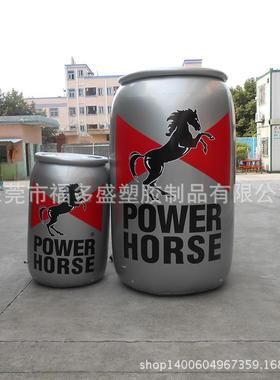 充气可罐口可乐瓶子仿易拉模型PCV充RUX真气活动宣传广告饮料瓶