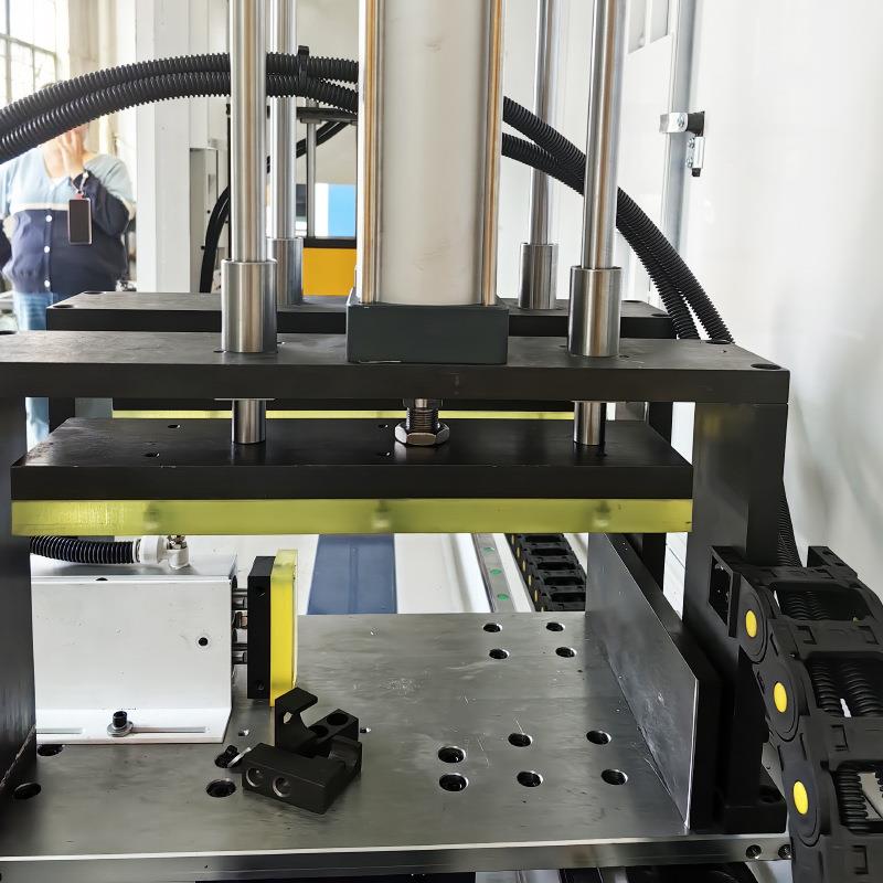 家数控全自动610CN刺C铝lqj-1切毛机多功能铝型材高精度无切铝厂