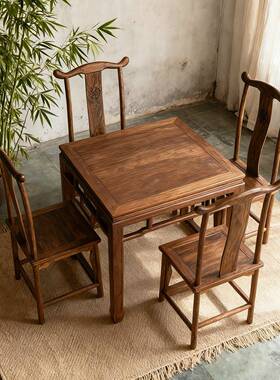 客套四件16198套柜中堂堂屋台八具仙桌中堂案件桌六农村条几家条