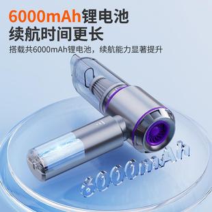 载吸尘器无线车电除显示便携无ST 6653刷电机家量用手持尘器吹尘