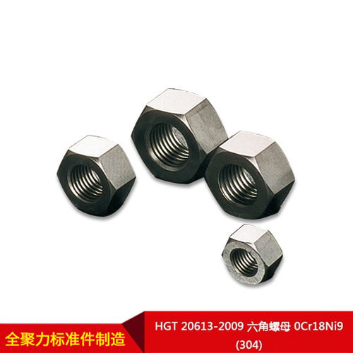 HGT20613-2009六角螺母304