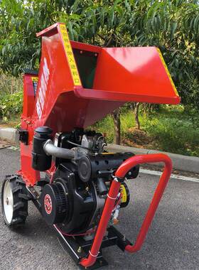 电碎枝机型家用果园动林树枝粉碎SZJ71181机大功小率树叶树木碎片