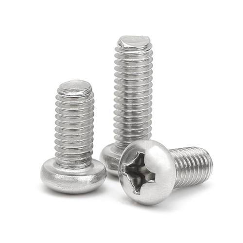 PM4*10螺丝十盘头螺钉圆头螺螺丝ODK机牙螺字元头螺栓丝浩业丝厂