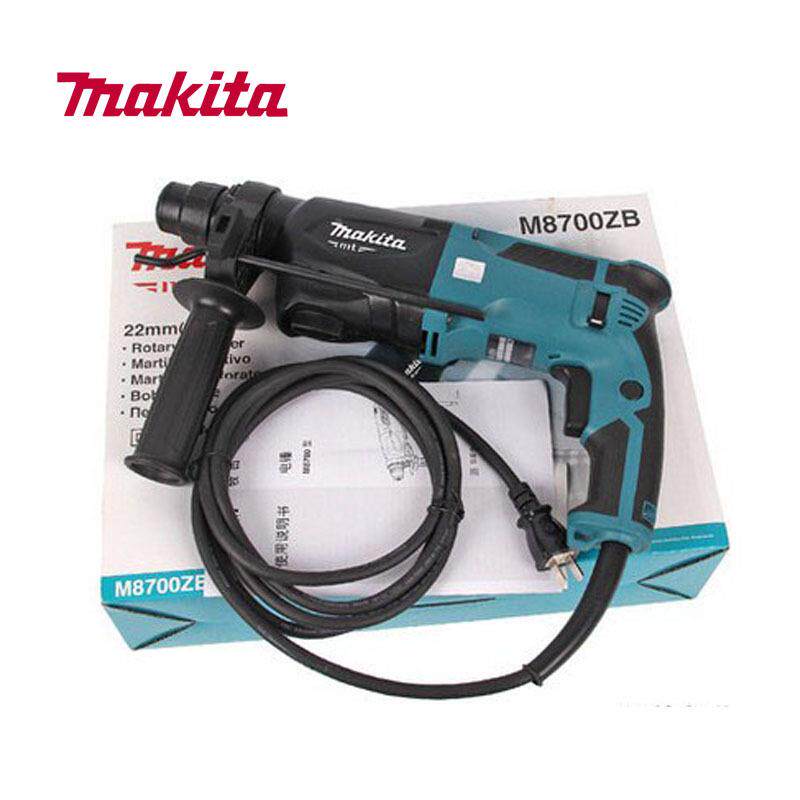 牧田电0锤M8700钻ZB/M870B多用功能冲击电钻两工业家用电动M8700Z