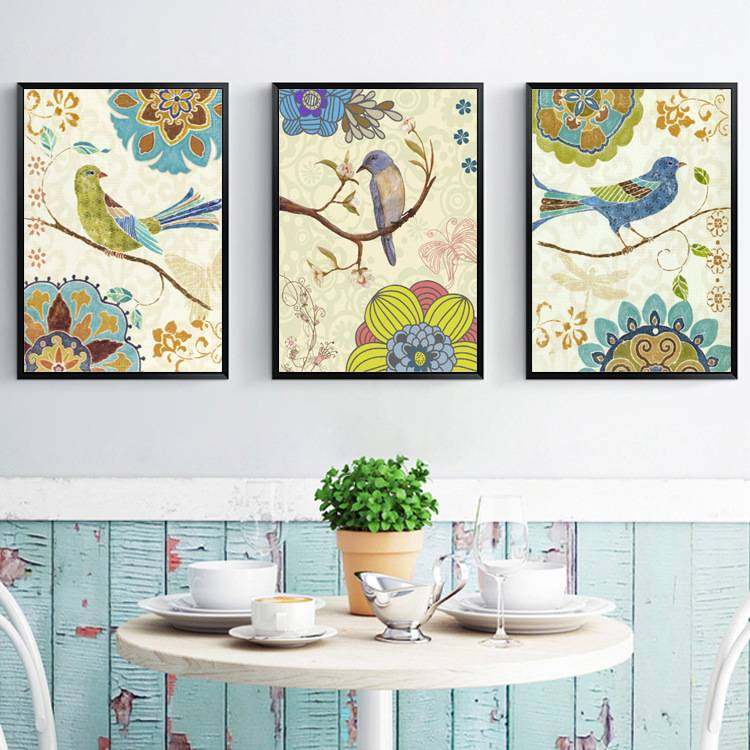 新款钻石画 魔方圆钻满钻 客厅贴钻十字绣 十字绣点钻 花鸟图,玩具/童车/益智/积木/模型,垂直悬浮玩具,淘宝优惠券,粉丝福利购,淘宝优惠卷