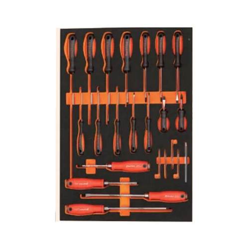 钢S025048/49522件螺盾0丝批/1/4AWE件钳子类/11件锤子类工具托组