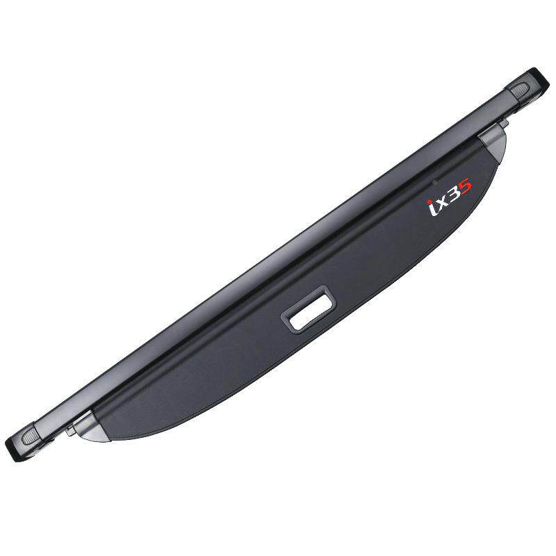 1-19胜达途装胜ix5后备3箱7隔物板汽车尾箱改收纳箱置QKH物遮物帘