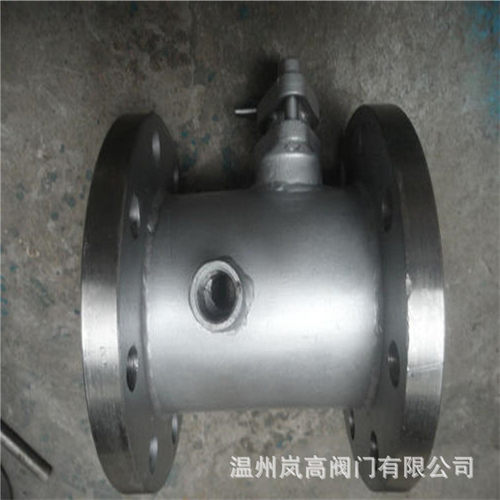 不锈钢法兰连接球阀BQ41F-16P