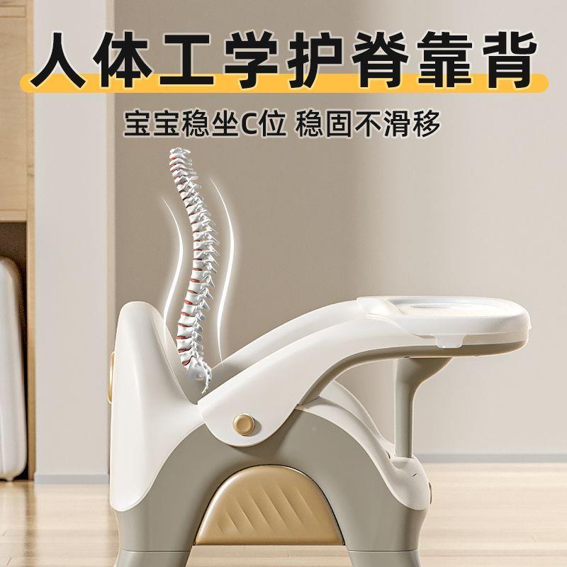 婴童椅子家用塑料背座椅吃叫叫小板咨询客服凳宝宝多功能凳靠饭桌
