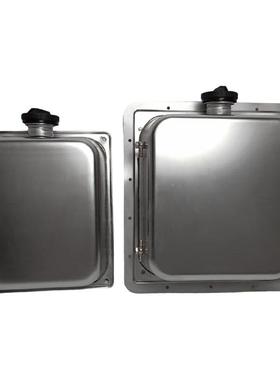 不锈热钢箱燃油空气油驻车加器气暖KGI暖方形圆筒形小钢炮柴油壶