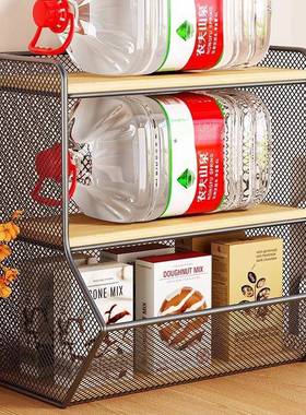 桌面置物架餐桌整理架家39627用桌上收纳架书桌多架层书办公桌分