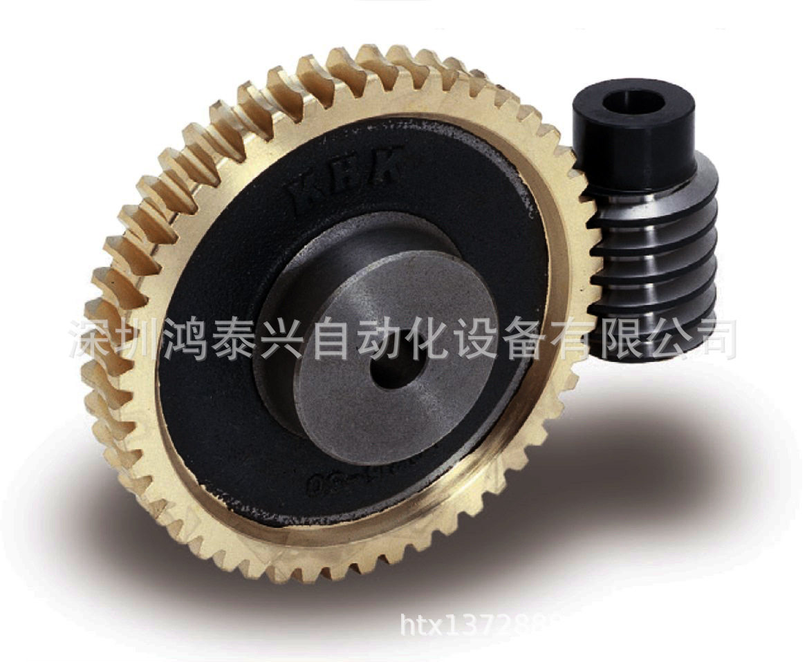 铝青铜AG3-40R1标准蜗轮蜗杆