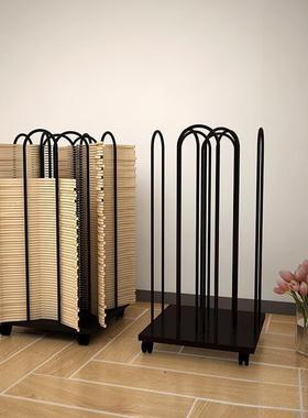 衣架架子车省服衣AL101957装衣架店裤的架空间放收纳存放整理架