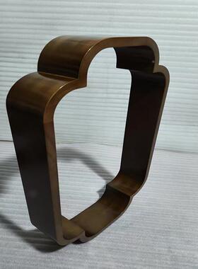 宋氏框学美玄关隔断中角实茶室海棠小轩式窗客厅装饰复古PMR木框