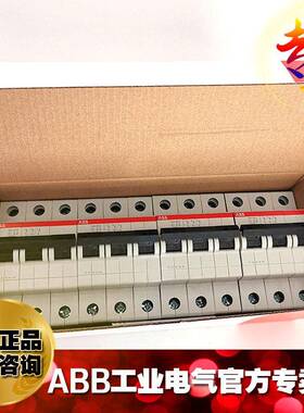 ABB交直流通微型断路器用无品牌/空开US2C02M-50C;10117737