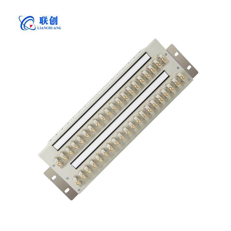 DFS数字配线架MPX-M10E1D电信级10系统无品牌/配数单元体板