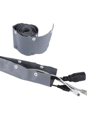 厂家保VC扣QTR式结束带阻燃按扣套管扣式护P套电线护线缆包线管