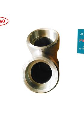 GB型/T14383承304不锈钢45°度YIL135°度Y插入焊接式插焊三通