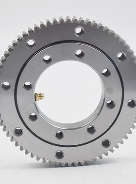 转盘轴承炮机回抓机吊机雾吊车木轴承0JWS11外齿回转支承转支承