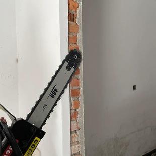 混凝土泥切墙机专业水墙电体线杆切割22v电动0开墙WAP链条锯改门